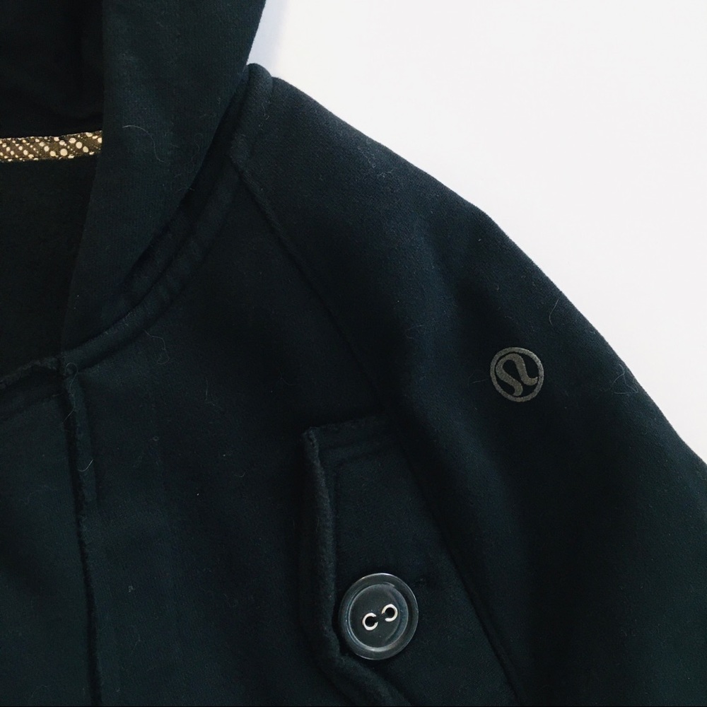 Lululemon Fleece Poncho Jacket